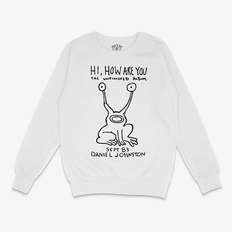 Polerón Daniel Johnston Hi How Are You | Kurt Cobain