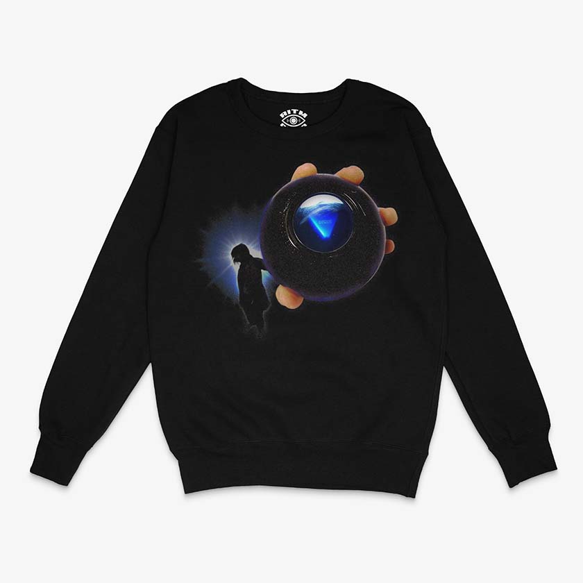 Poleron Polo Djo Decide Negro Exclusivo Ritmoculto