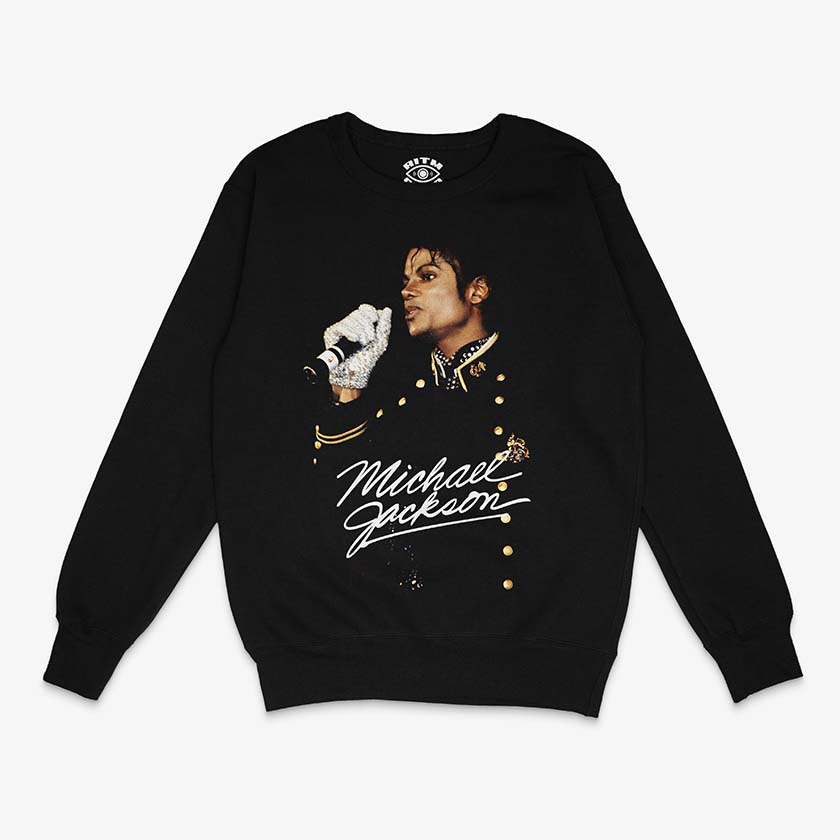 Polerón Michael Jackson | El Rey del Pop y el Guante Plateado