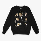 Poleron Polo Negro Luis Miguel Full Color Exclusivo Ritmoculto