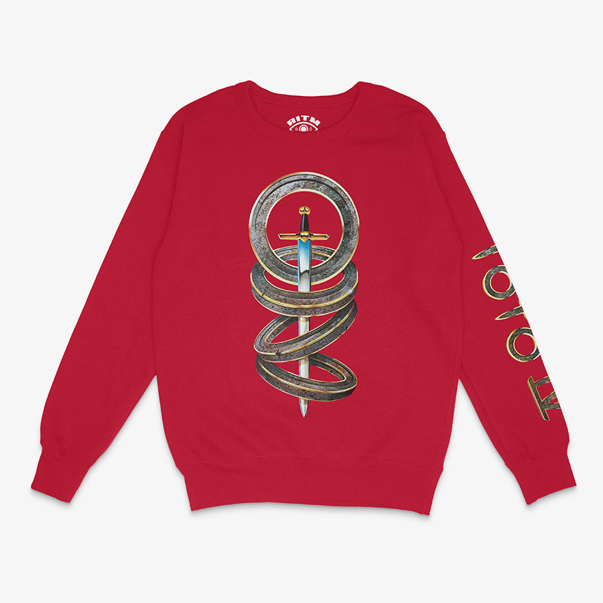 Poleron Rojo Toto IV Exclusivo Ritmoculto Africa Rossana