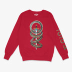 Poleron Rojo Toto IV Exclusivo Ritmoculto Africa Rossana