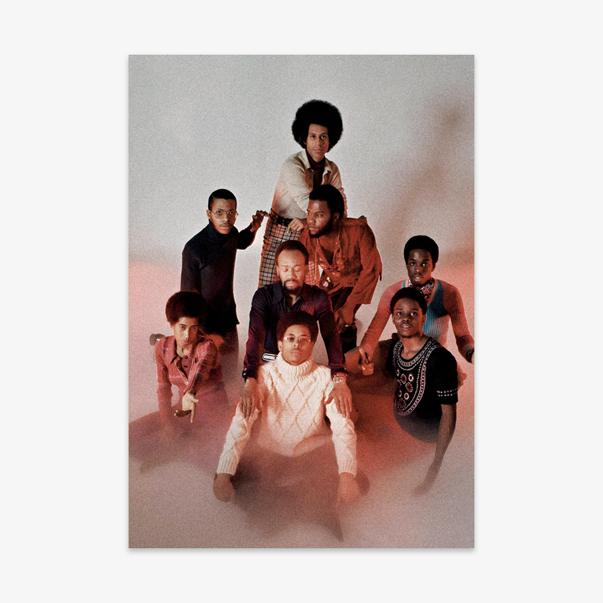 Póster Earth Wind & Fire época dorada funk soul disco September Boogie Wonderland Maurice White Ritmoculto