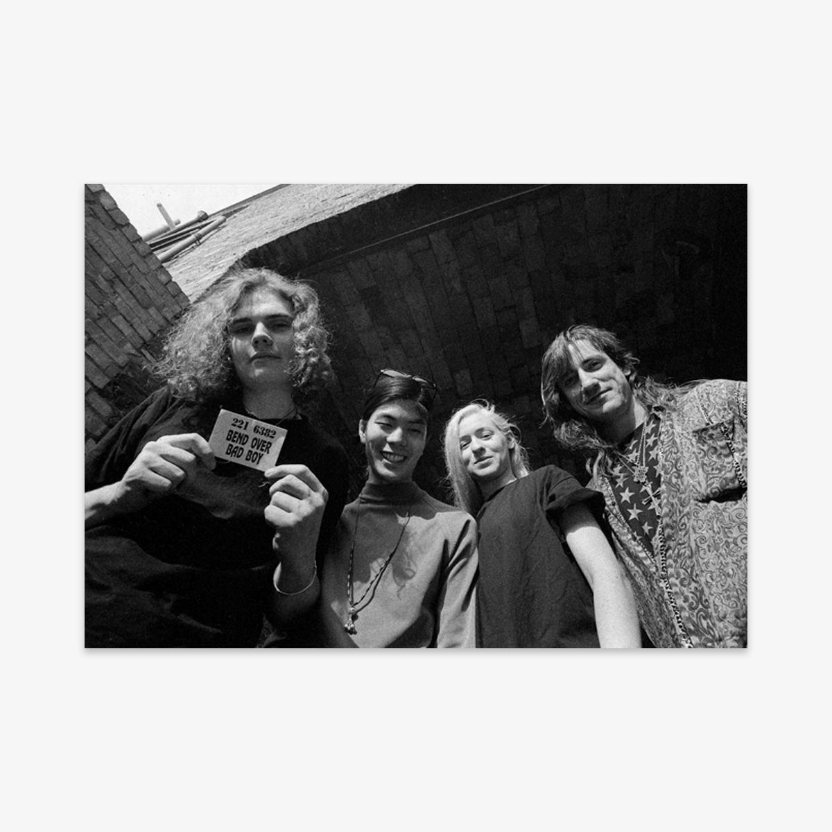  Póster Smashing Pumpkins Billy Corgan rock alternativo años 90s época dorada 1979 Tonight Tonight Ritmoculto