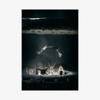 Poster de Ritmoculto Ca7riel y Paco Amoroso Gira  Bano Maria