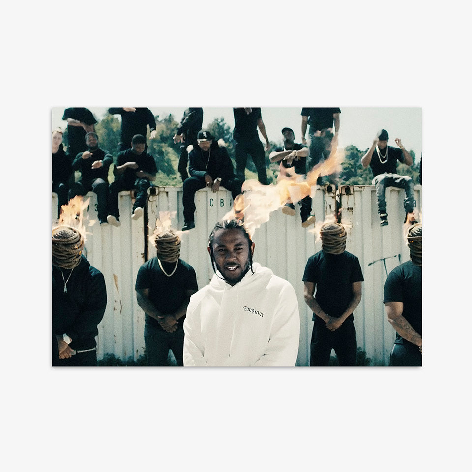 Poster de Ritmoculto Kendrick Lamar Humble