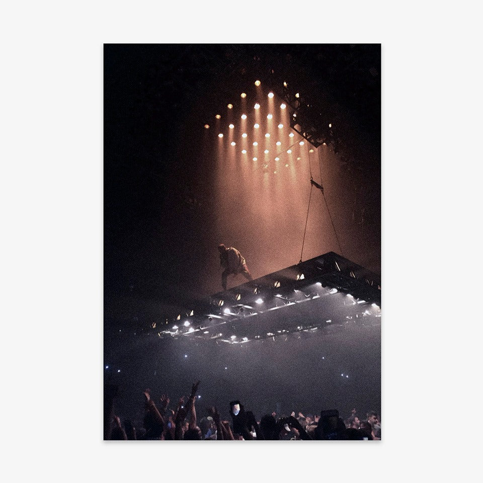 Poster de Ritmoculto de Kanye West en Concierto