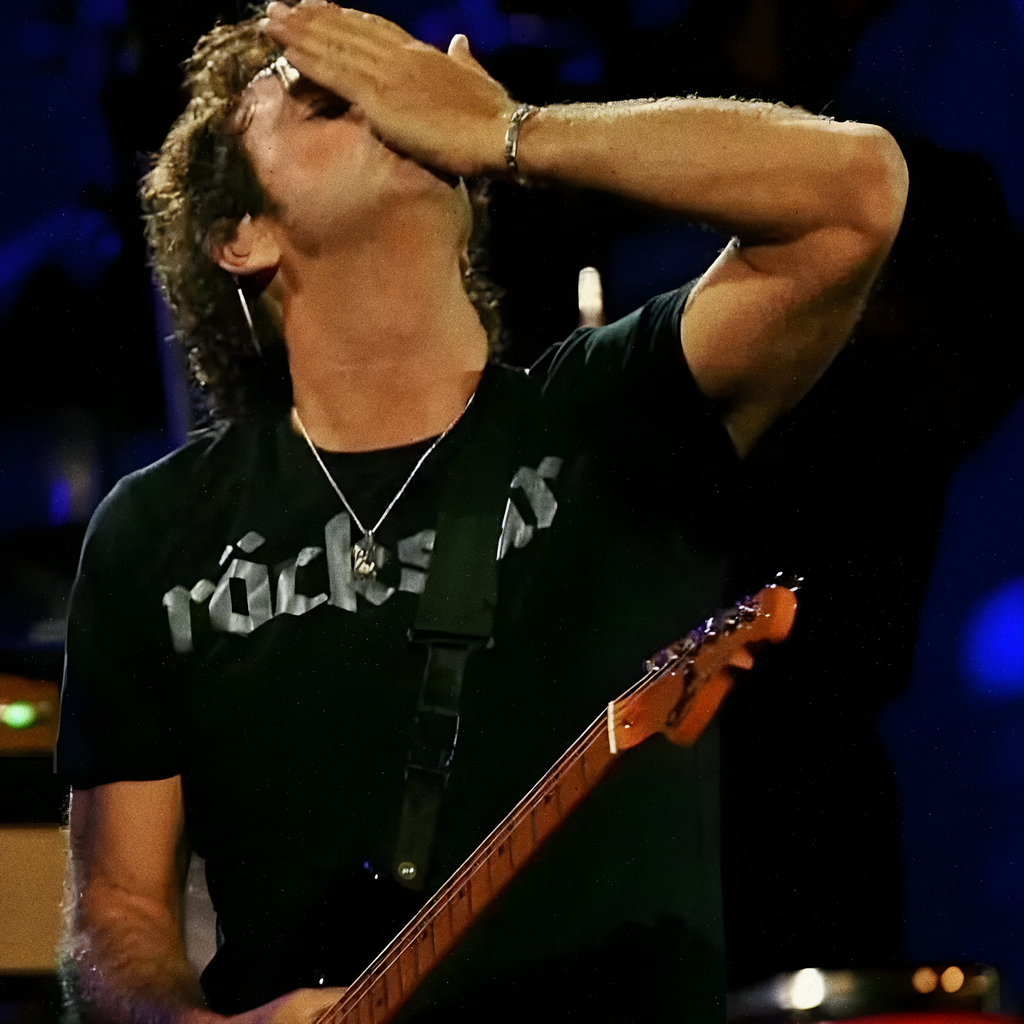 Polera Röckstar | Gustavo Cerati en Viña del Mar 2007