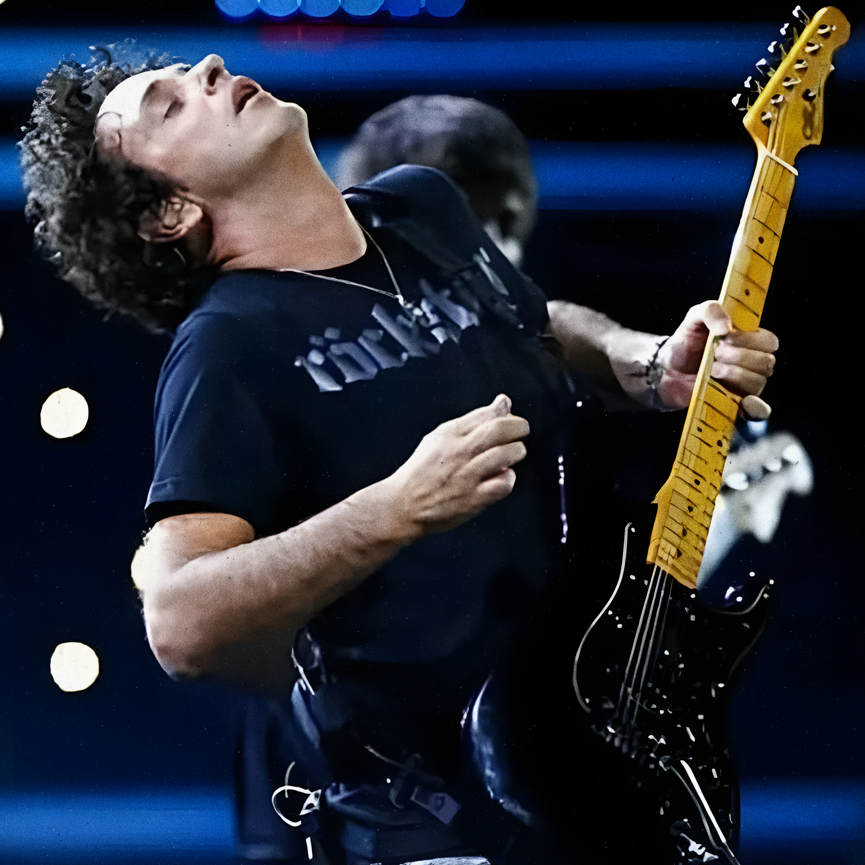 Polera Röckstar | Gustavo Cerati en Viña del Mar 2007
