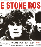 The Stone Roses Poster Polera Exclusiva Ritmoculto Close Up