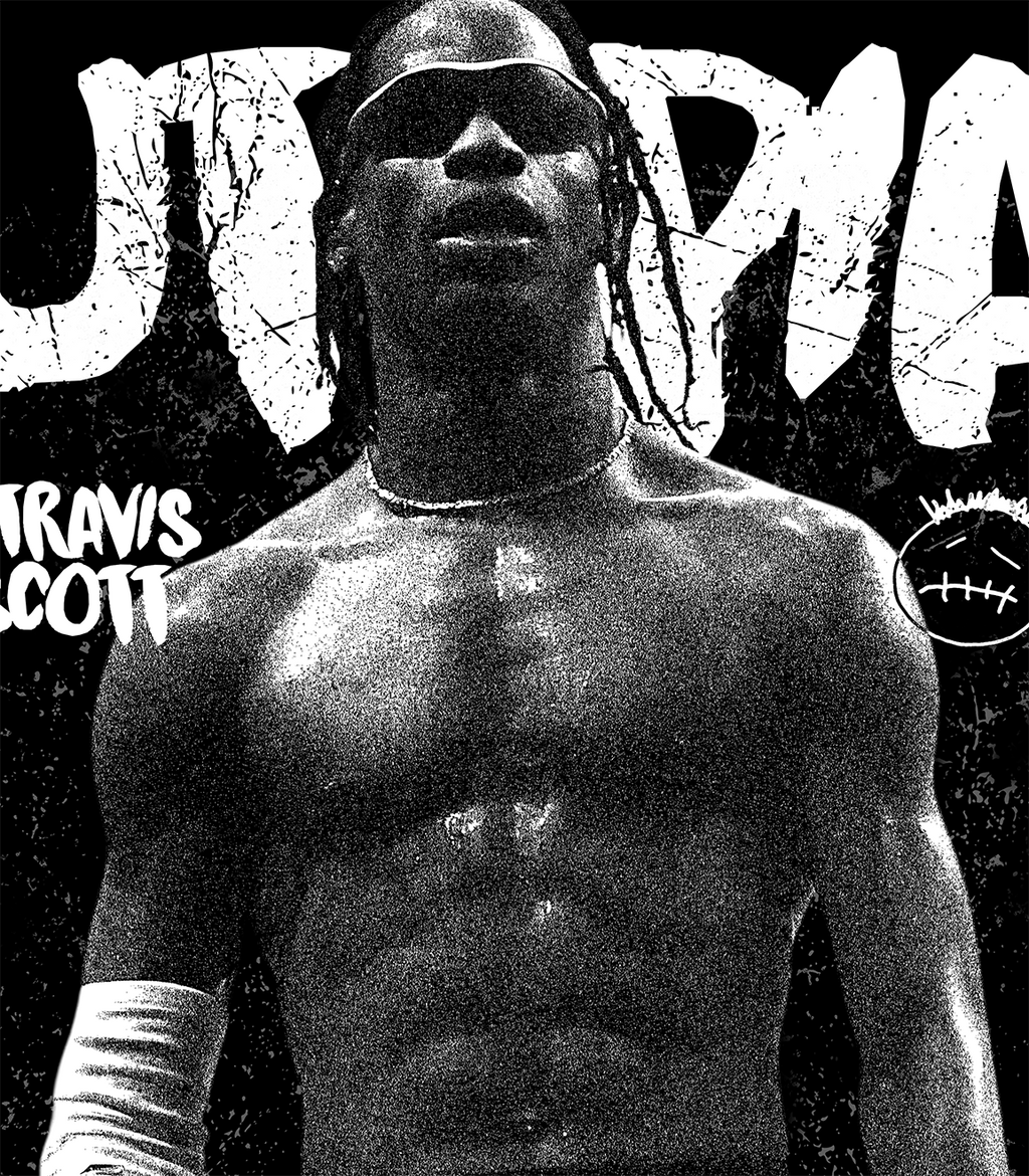 Travis Scott Utopia Polera Exclusiva Ritmoculto