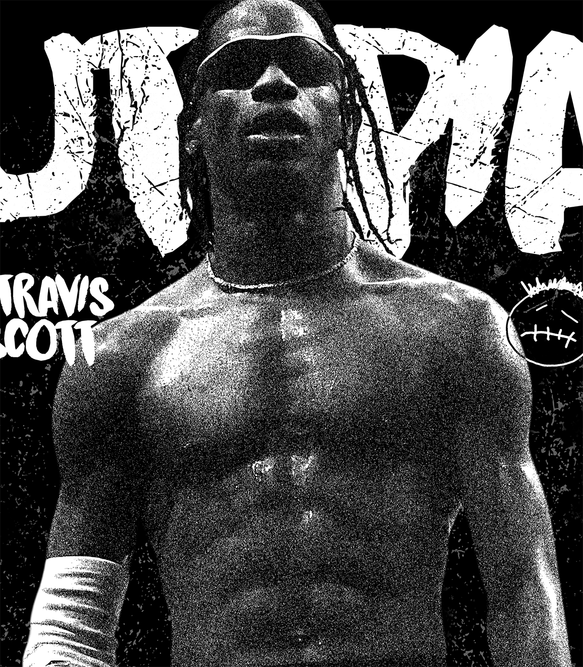Travis Scott Utopia Polera Exclusiva Ritmoculto