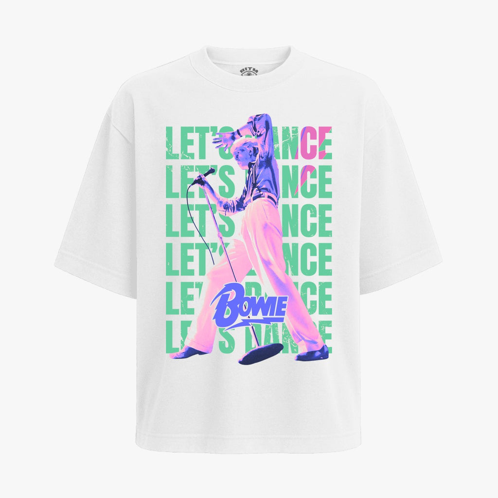 Polera Let's Dance David Bowie | Clásico Ochentero