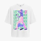 Polera Let's Dance David Bowie | Clásico Ochentero