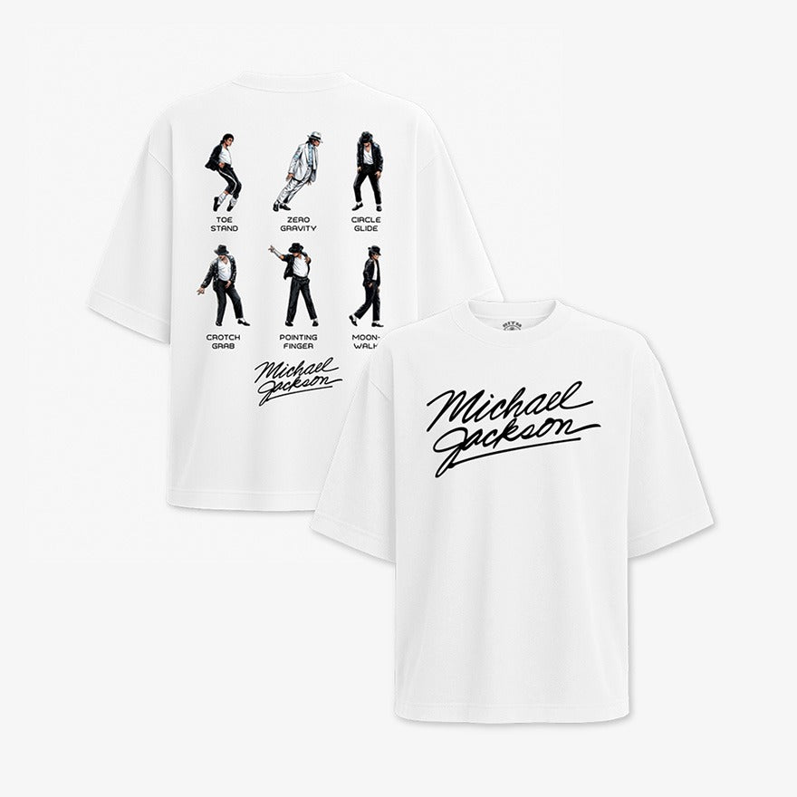 Polera Michael Jackson Dance Moves | Moonwalk, Zero Gravity y más