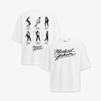 Polera Michael Jackson Dance Moves | Moonwalk, Zero Gravity y más