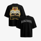 Polera Michael Jackson Dangerous World Tour | Doble Estampado Peligroso
