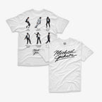 Polera Michael Jackson Dance Moves | Moonwalk, Zero Gravity y más
