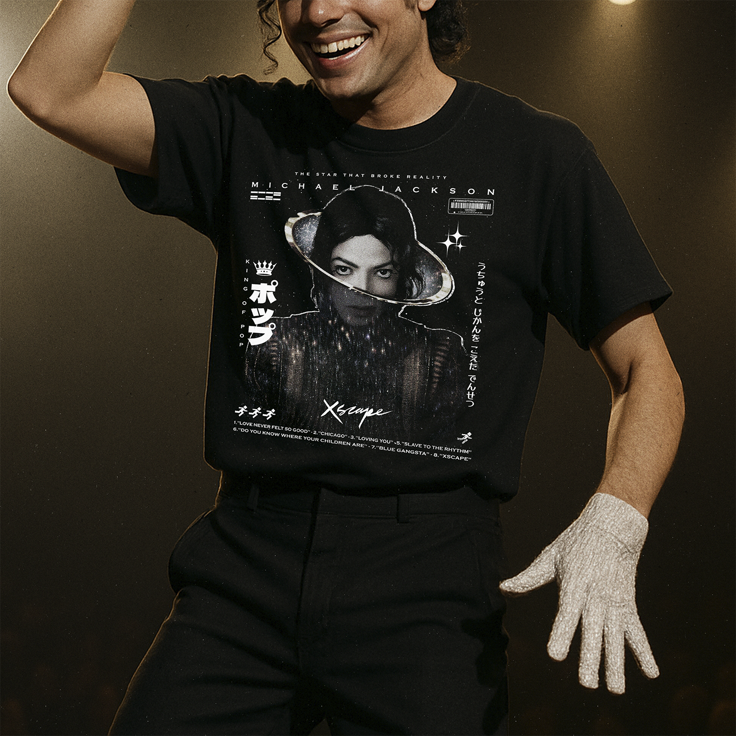 Polera Michael Jackson Xscape | Streetwear Japonés