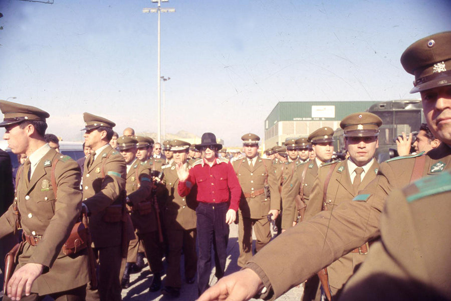 Cuando Michael Jackson vino a Chile: La única vez que el Rey del Pop pisó el país.