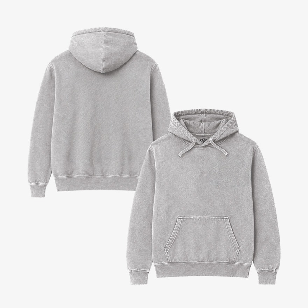Hoodie Acid Wash Personalizado
