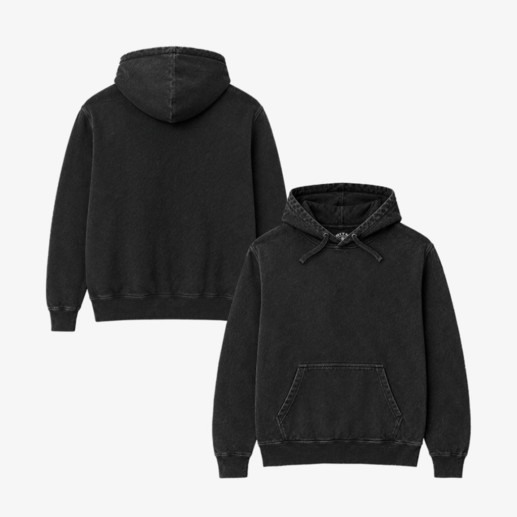 Hoodie Acid Wash Personalizado
