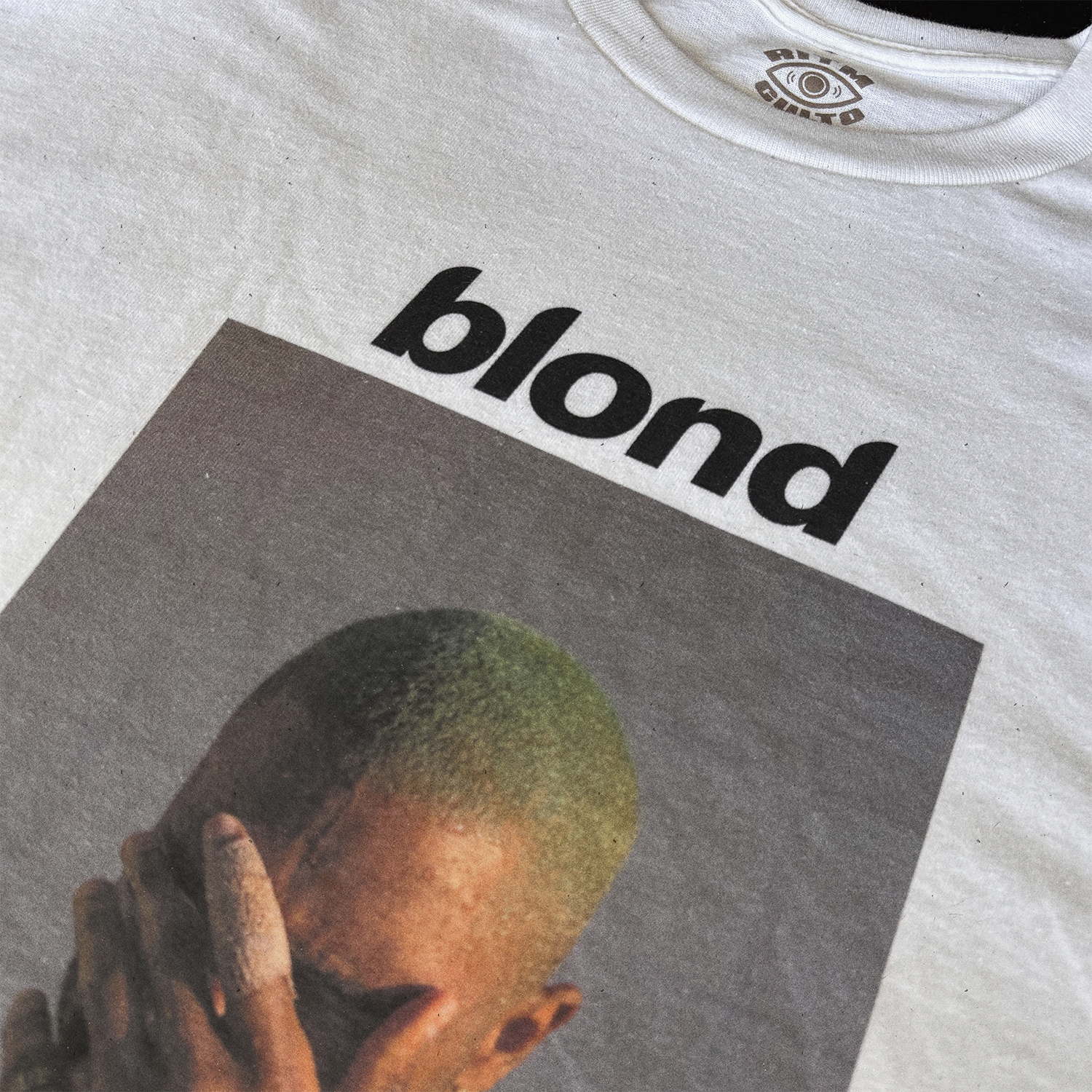 Polera BLOND | Frank Ocean - Álbum de Culto