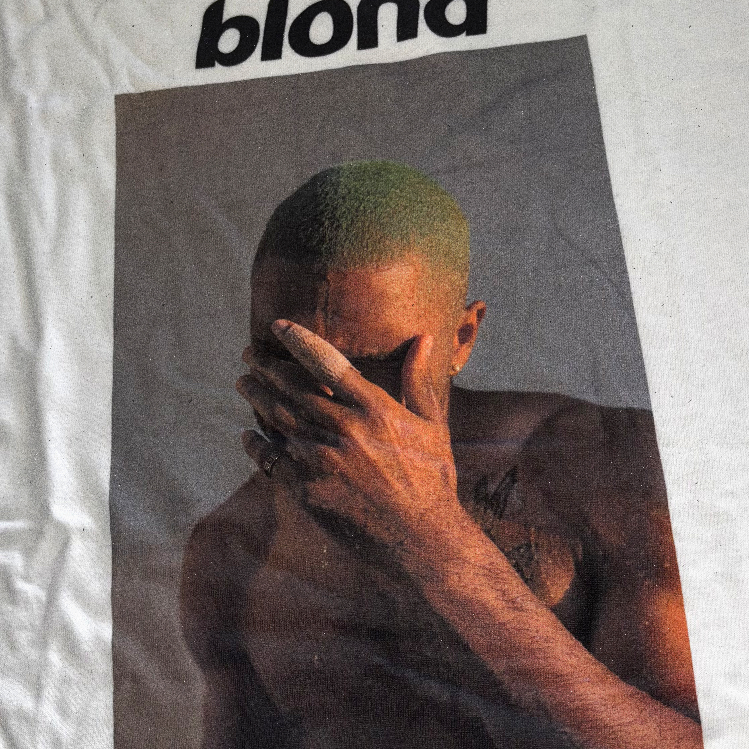Polera BLOND | Frank Ocean - Álbum de Culto