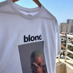 Polera BLOND | Frank Ocean - Álbum de Culto