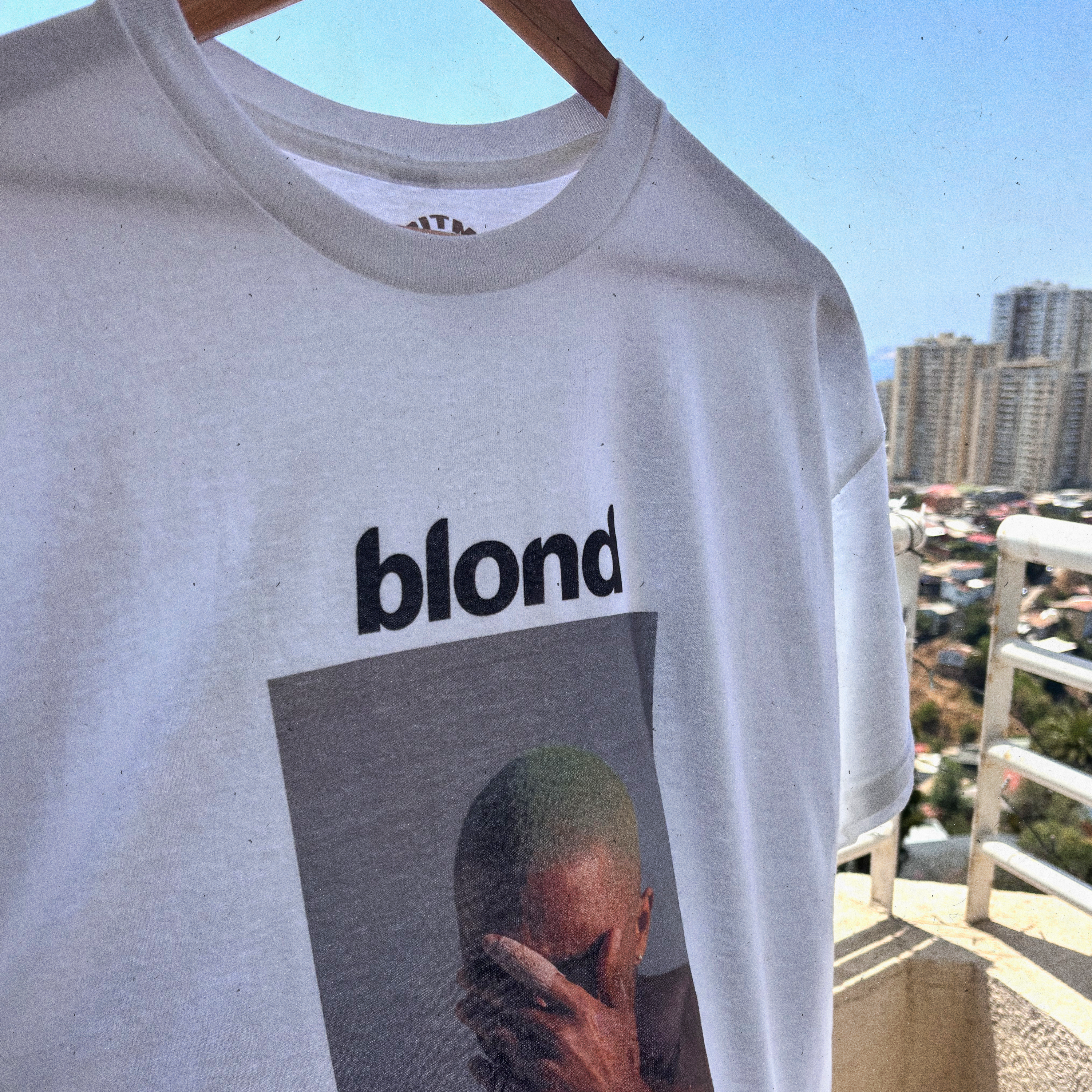 Polera BLOND | Frank Ocean - Álbum de Culto
