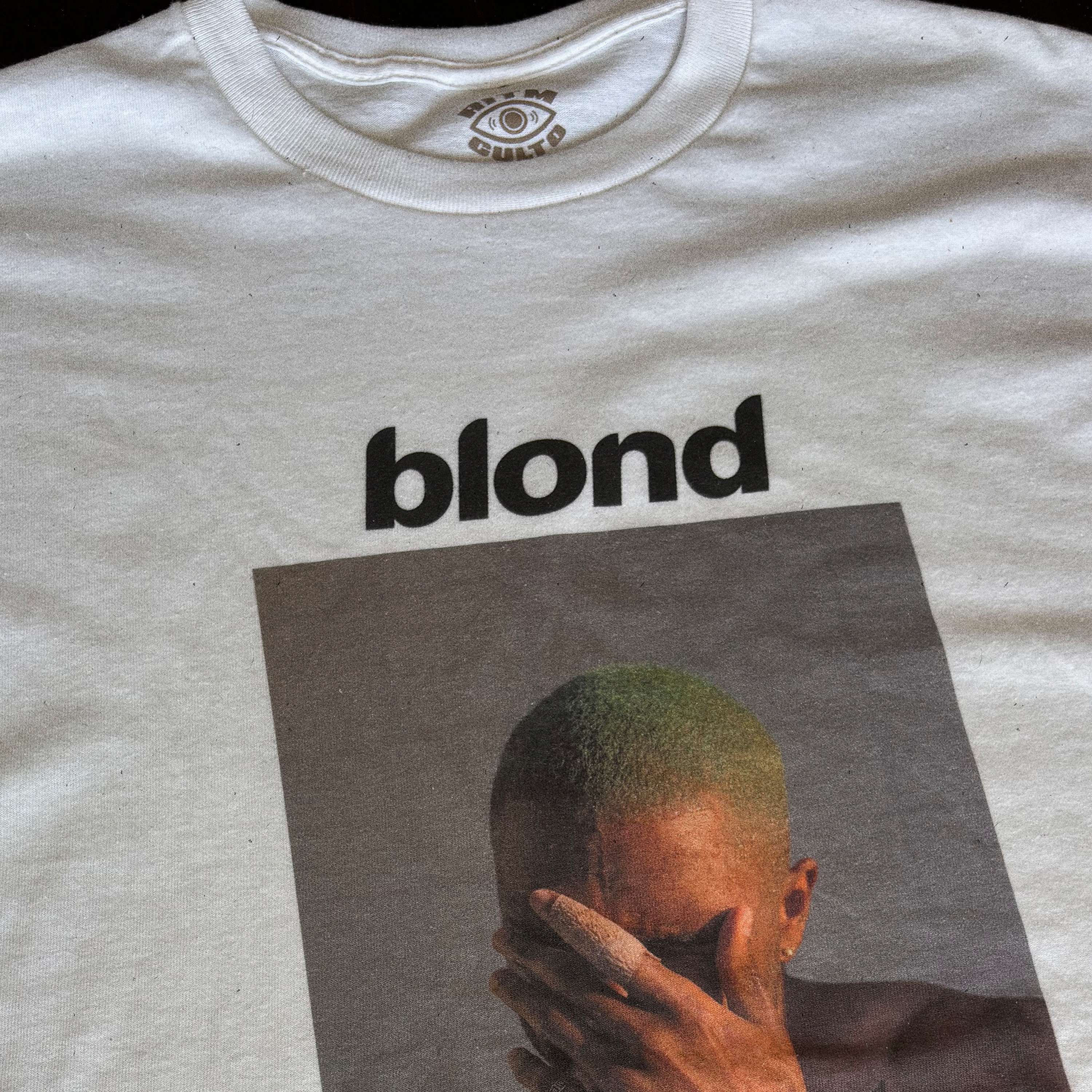 Polera BLOND | Frank Ocean - Álbum de Culto