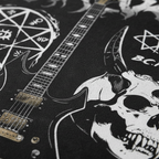 closeup polera diseno warlock bc rich exclusivo ritmoculto