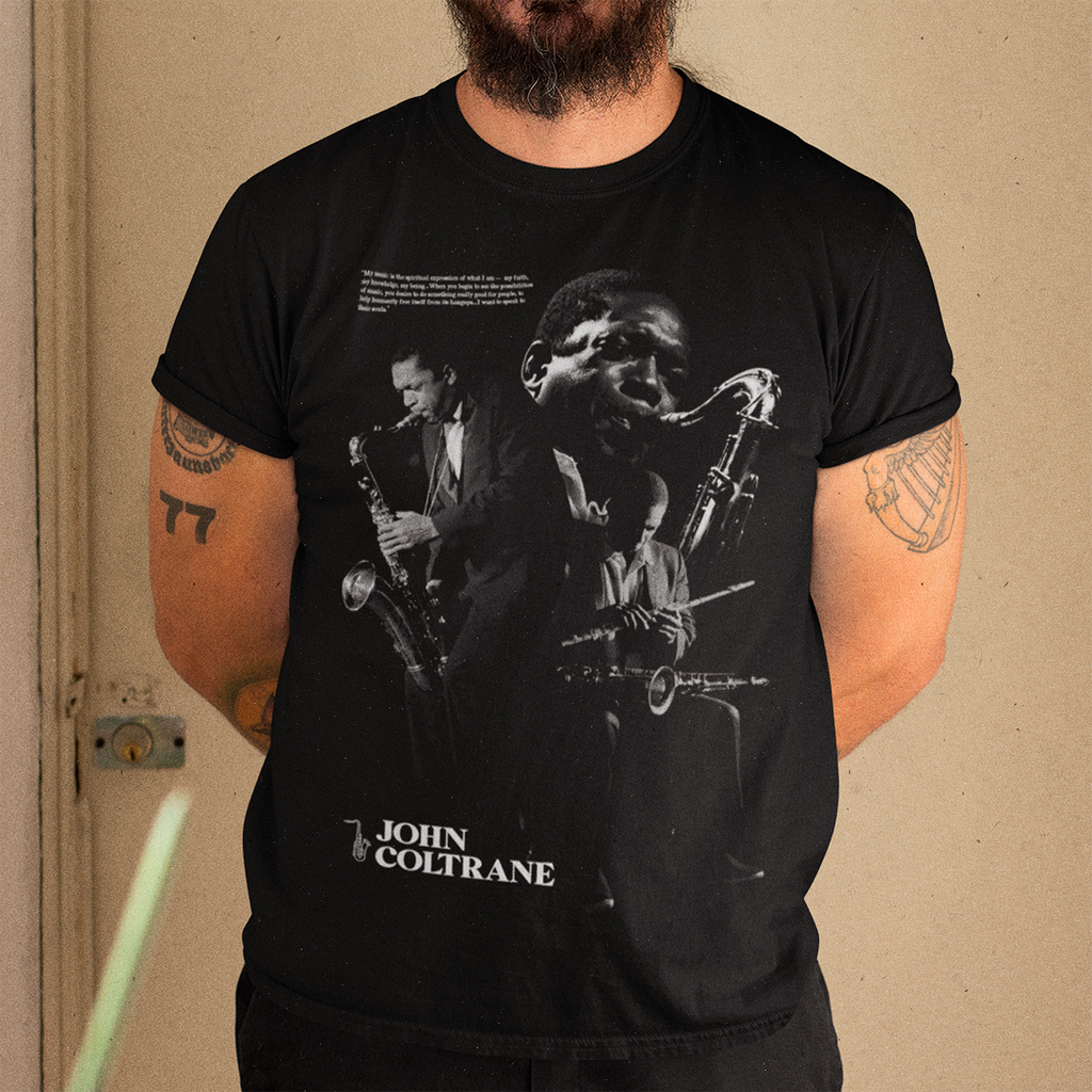 Polera John Coltrane | Ícono del Jazz