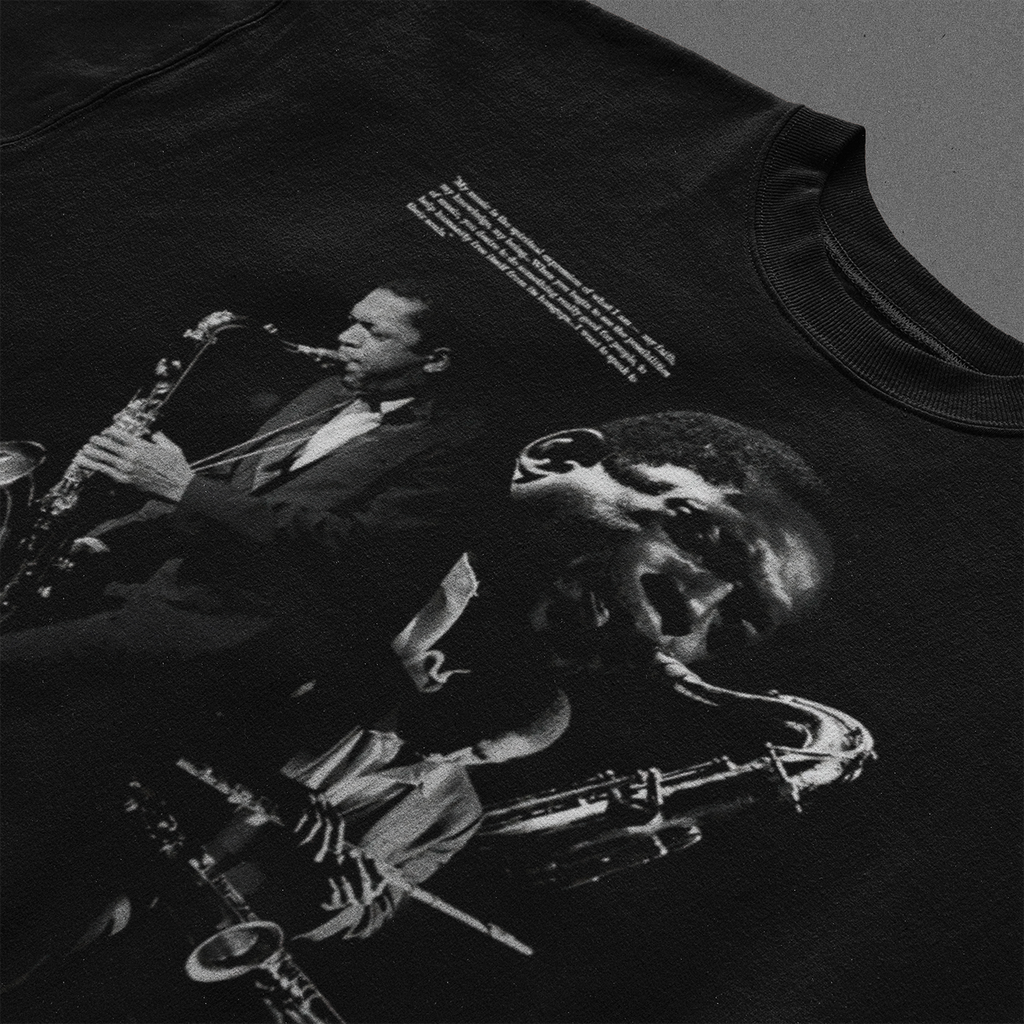 Polera John Coltrane | Ícono del Jazz
