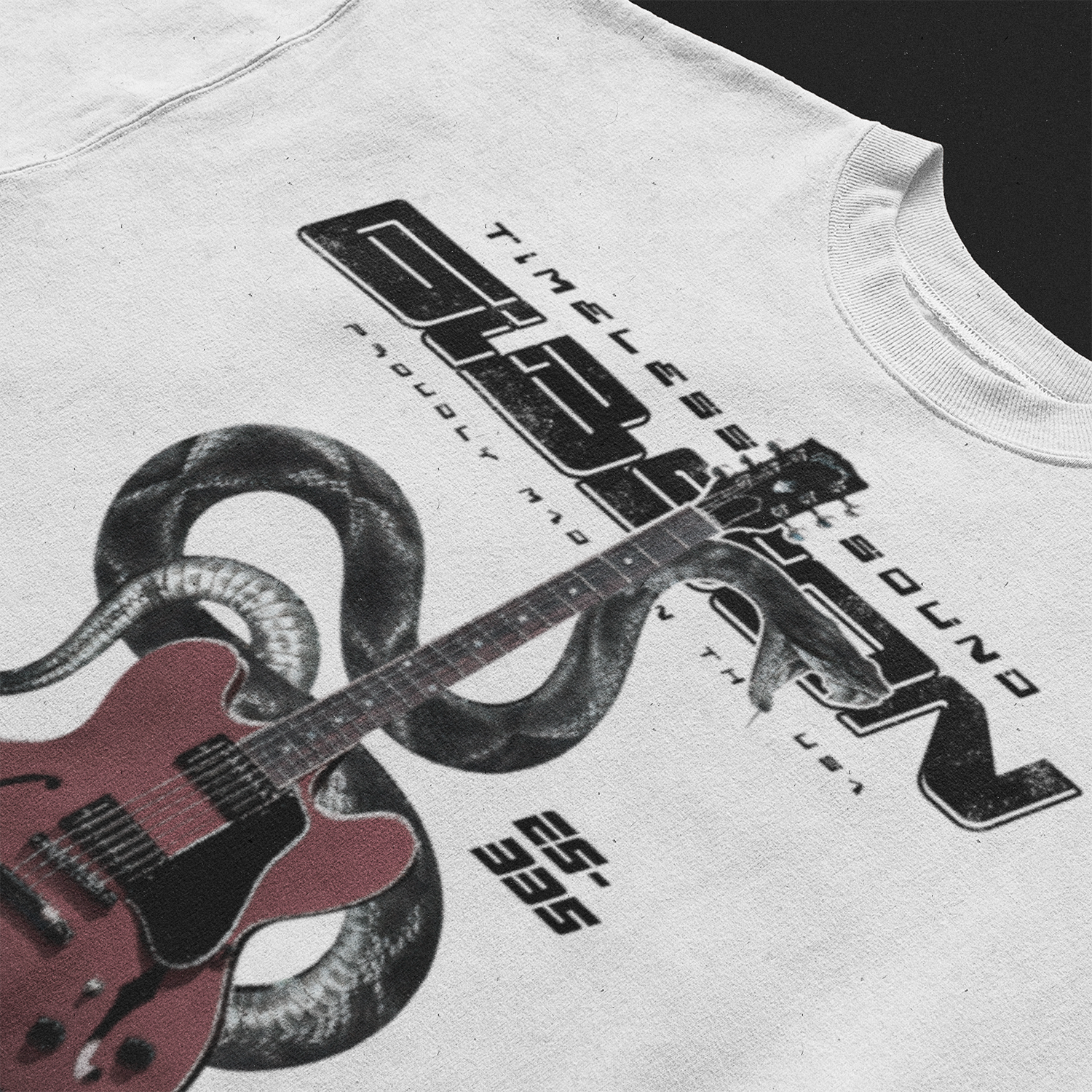 Polera Gibson ES-335 | Guitarra Ícono