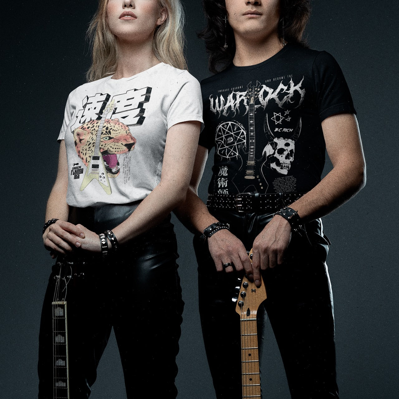 Polera Gibson Flying-V | El Ícono del Rock y Metal