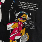 Polera Gorillaz Clint Eastwood Frente y Espalda | Clásico de MTV