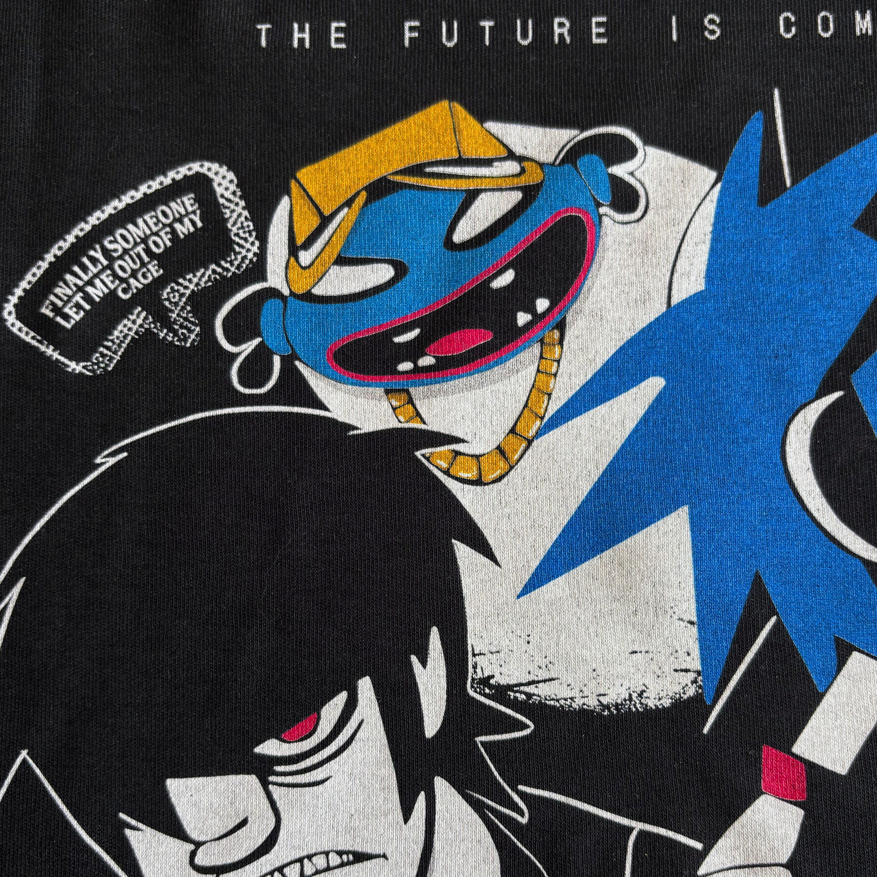 Polera Gorillaz Clint Eastwood Frente y Espalda | Clásico de MTV