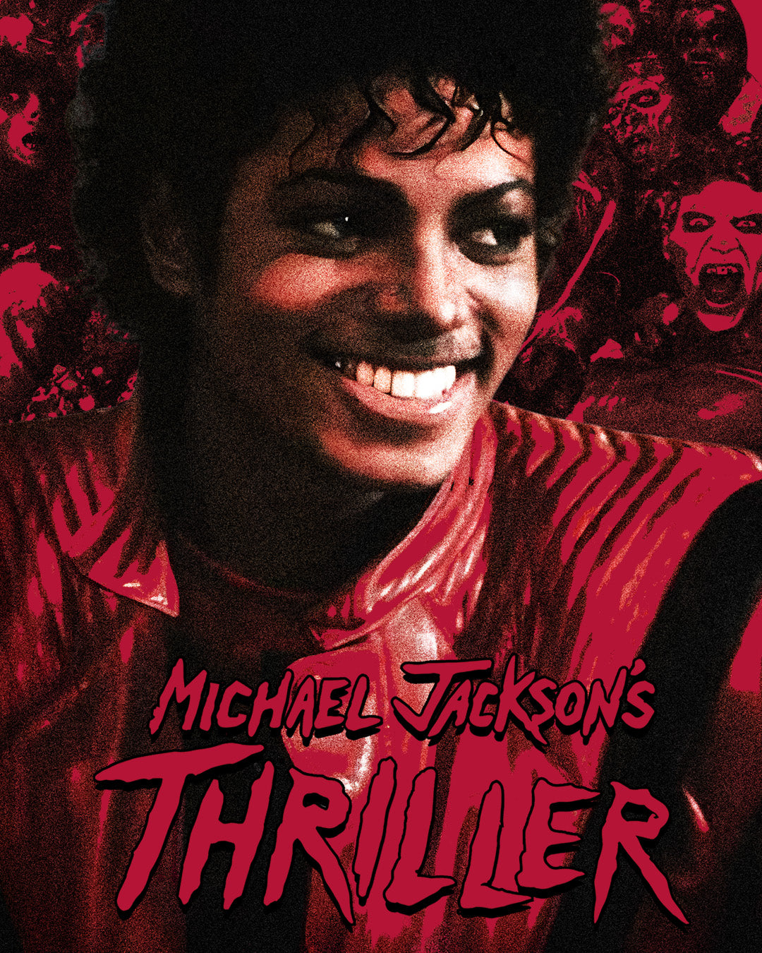Polera Thriller | Michael Jackson