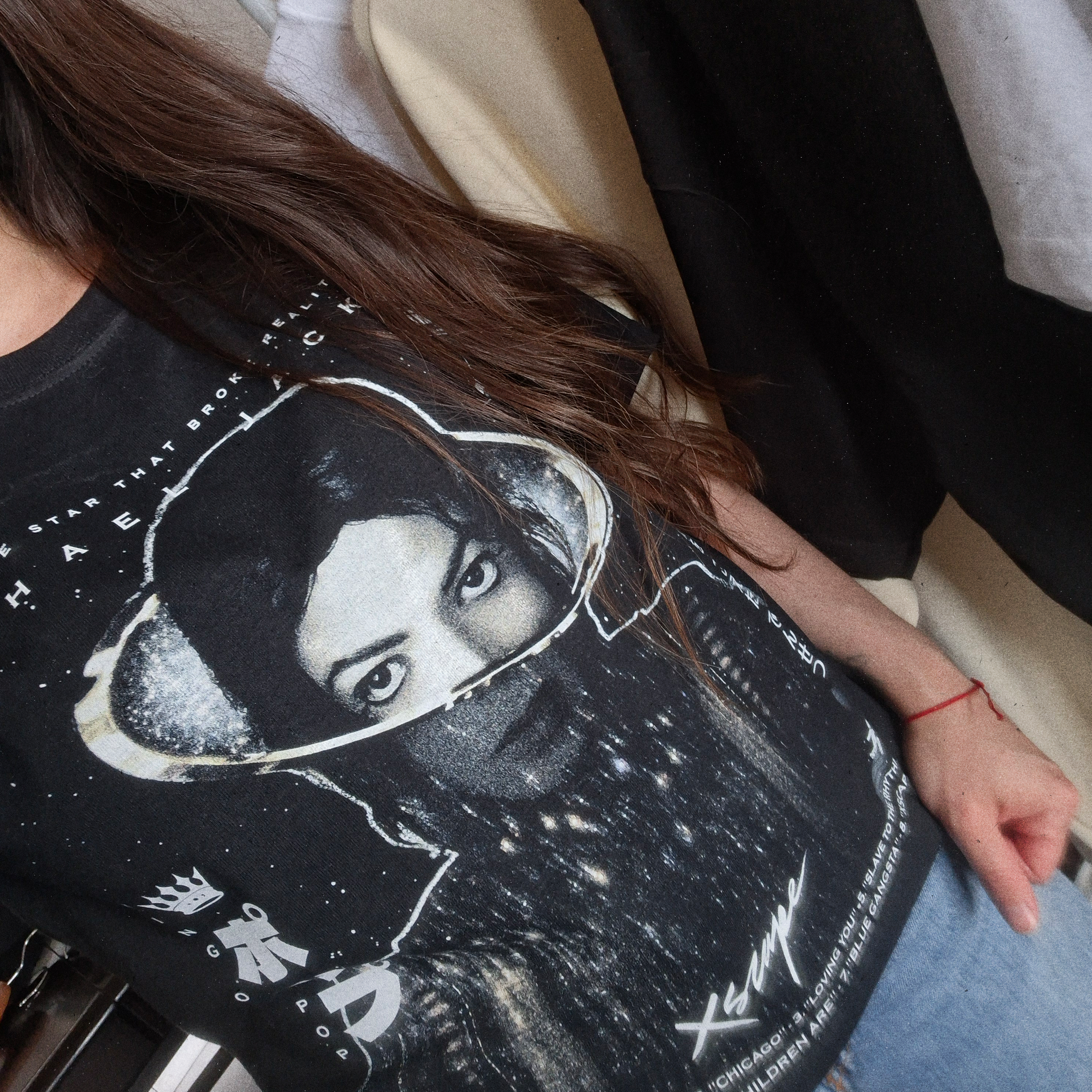 Polera Michael Jackson Xscape | Streetwear Japonés