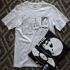 Polera Music And Chill | Lofi y Tornamesas