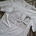 Polera Music And Chill | Lofi y Tornamesas