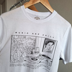 Polera Music And Chill | Lofi y Tornamesas