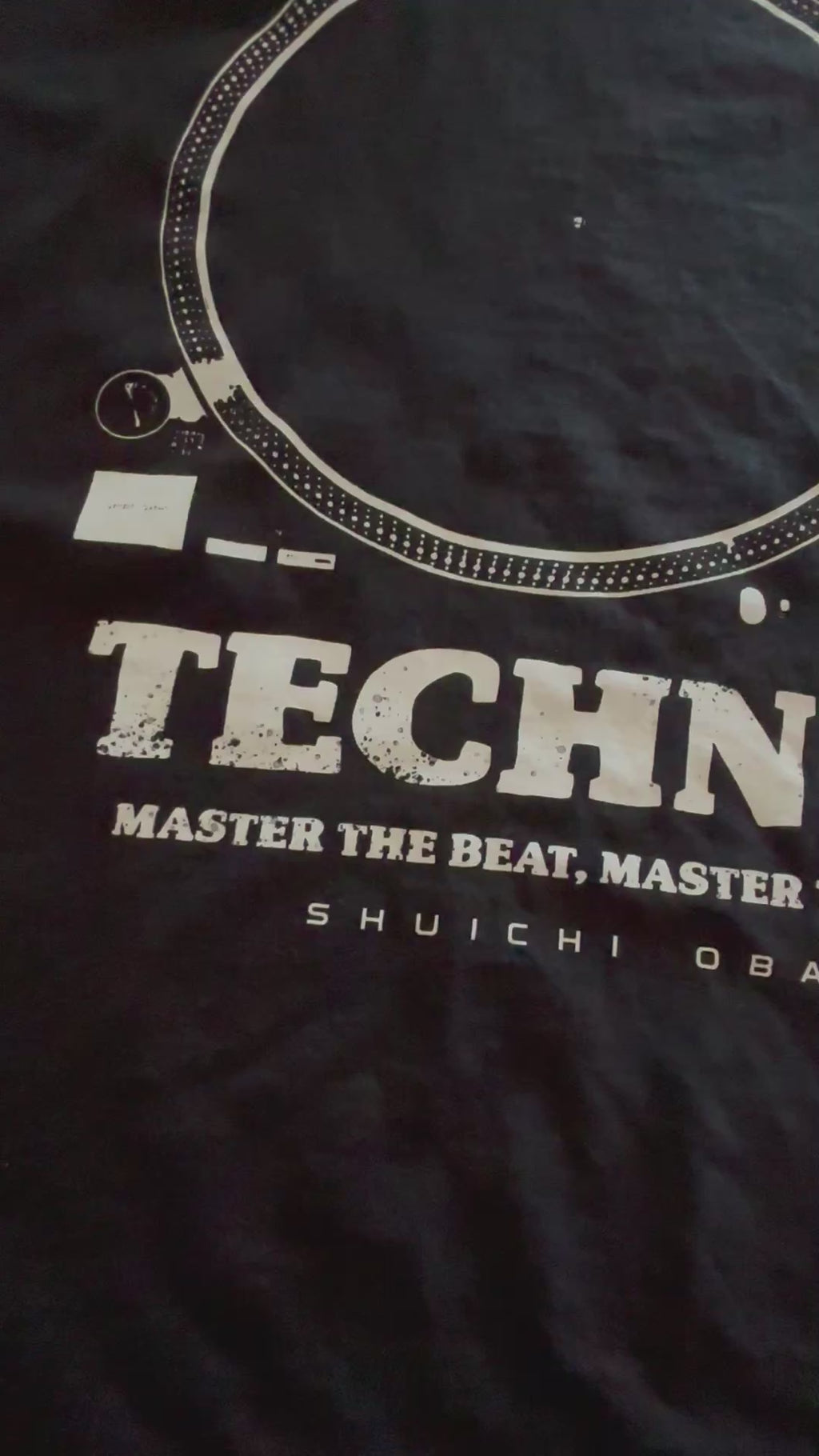 Polera Technics | Tornamesas de Culto