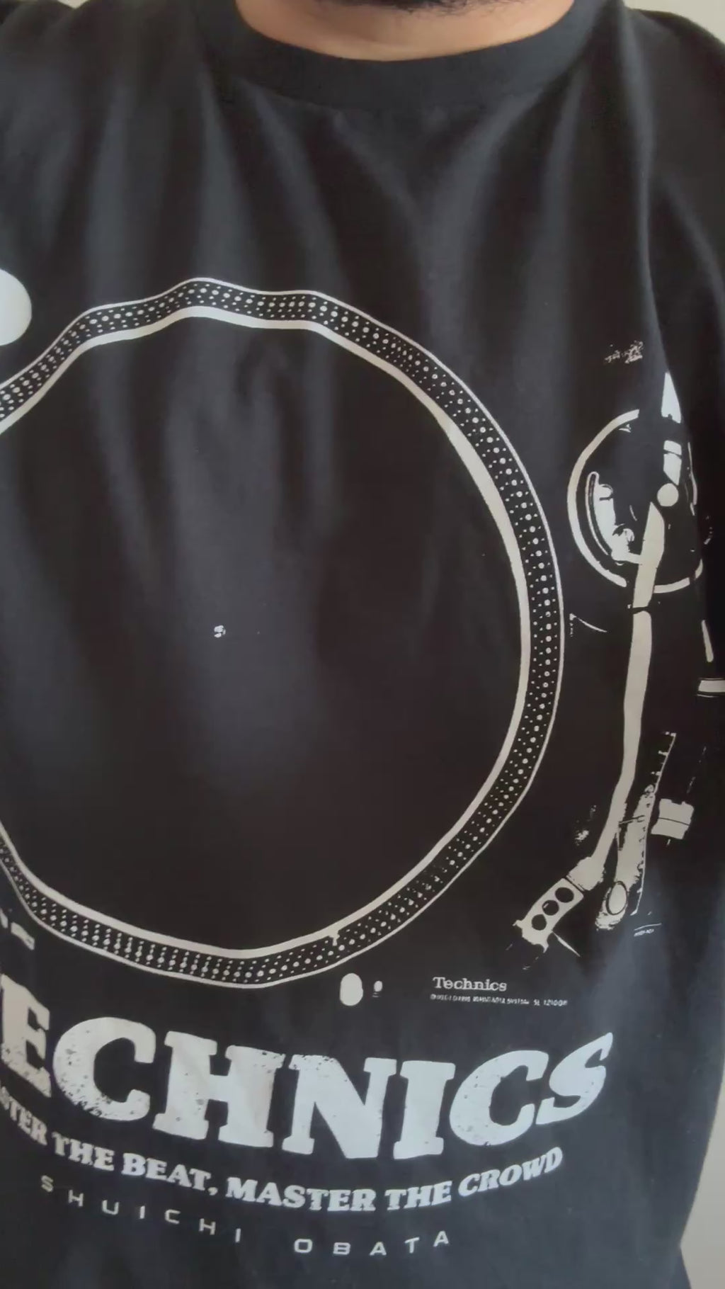 Polera Technics | Tornamesas de Culto