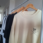 Polera Rhythm Reaper | Cráneo y Baquetas | Baterista