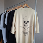 Polera Rhythm Reaper | Cráneo y Baquetas | Baterista