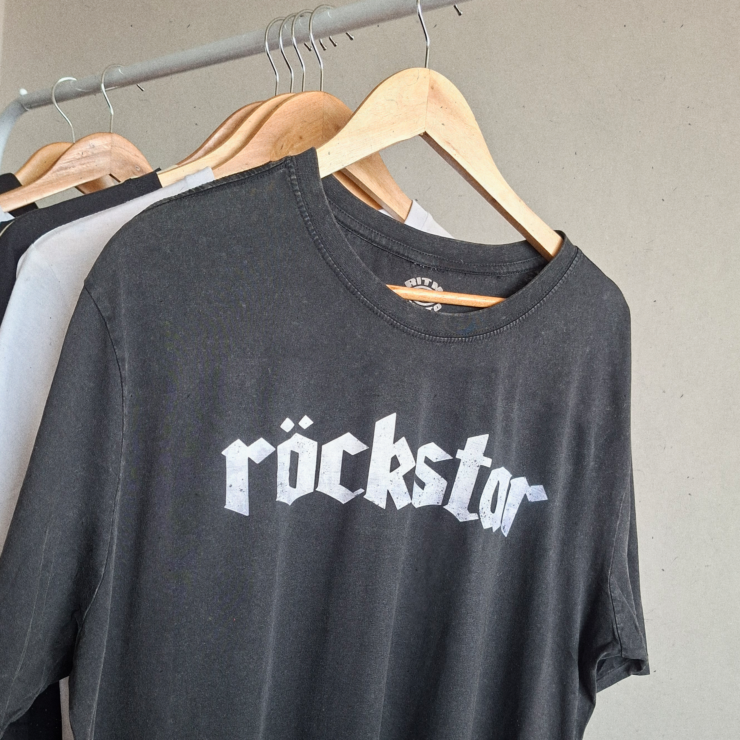 Polera Röckstar | Gustavo Cerati en Viña del Mar 2007