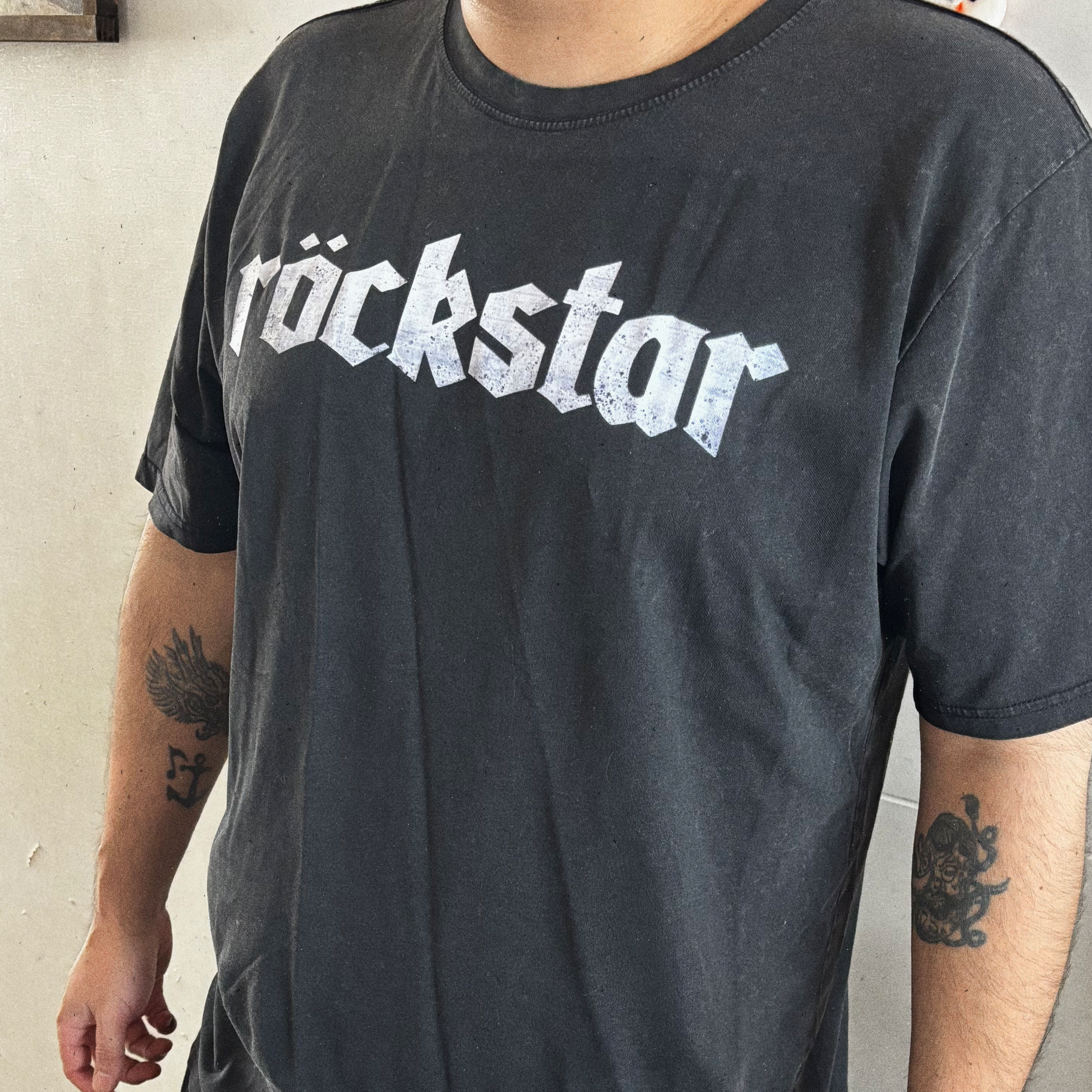 Polera Röckstar | Gustavo Cerati en Viña del Mar 2007