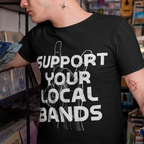 Polera Apoya Tus Bandas Locales | ¡Perfecta para Tocatas!